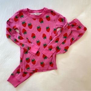 Hanna Anderson strawberry pjs